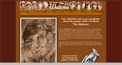 Desktop Screenshot of allaboutthewaltons.com